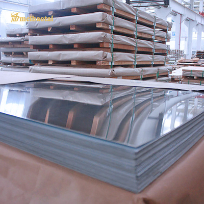 Cold Rolled BA 430 Stainless Steel Plate 0.65mm Thk