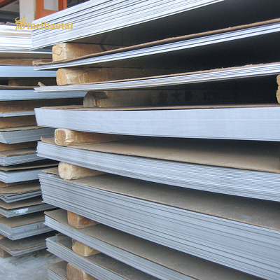 2B Cold Rolled Stainless Steel Plate 600mm Width