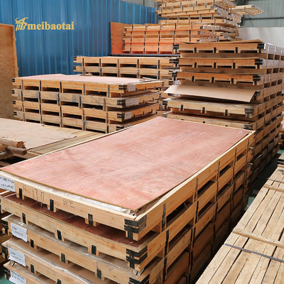 Flat Shape 2BA Cold Rolled Stainless Steel Plate  Customzied Size