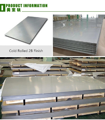 Flat NO.4 201 Stainless Steel Sheet 4x8 Cold Rolled DIN EN Standard