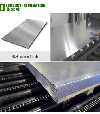 NO.4 430 4x8 Cold Rolled Stainless Steel Sheet