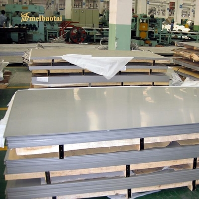 Sustainable Cold Rolled Stainless Steel Plate SS201 304 410 430 2B BA Mirror