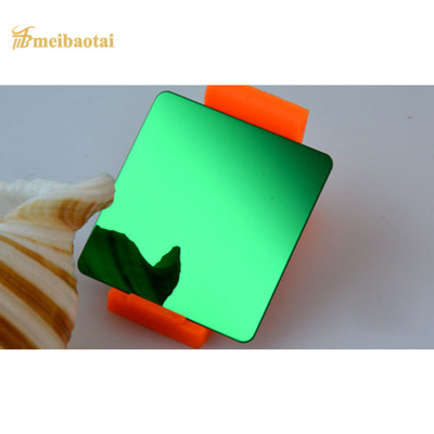 Mirror Finish Coloured Stainless Steel Sheet 0.65mm Thickness