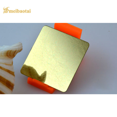 Mirror Finish Decorative Stainless Steel Sheet JIS Standard 4x8 0.8mm Thickness