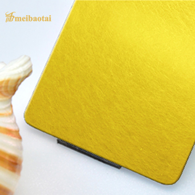 Aisi201 Silver Black Gold Stainless Steel Sheet 4*8ft Flat Shape