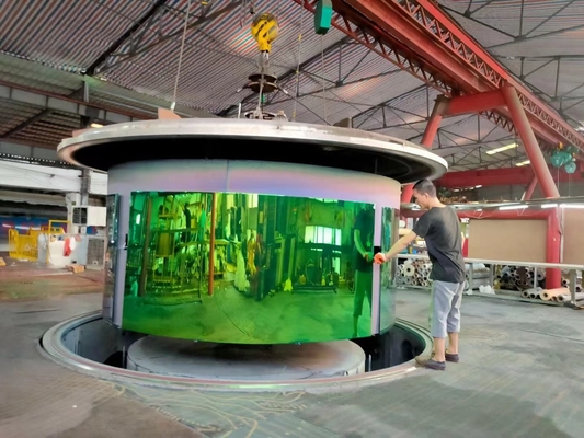 Green Mirror Finish Decorative Stainless Steel Sheet 4x8 0.6mm Thickness