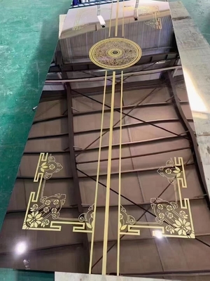 Elevator Lift Grade 304 Stainless Steel Sheet Plate 0.85mm JIS Standard