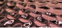 Mirror Stamped Stainless Steel Sheet SS201 Pvd Color Coating  Embossed Plate