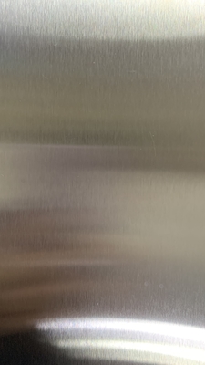 Kitchen NO.4 Stainless Steel Sheet 0.55mm Thickness For Kitchen Applicate