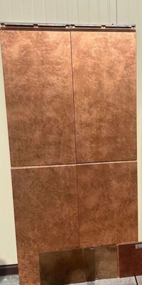 201 304 Bronze Color Stainless Steel Sheets Door Hotel Decoration