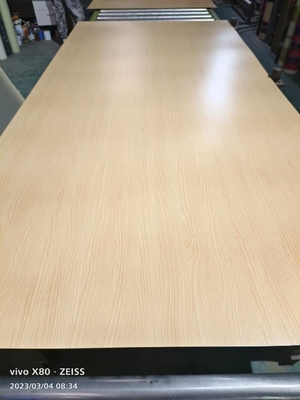 Decoration Imitation Solid Wood Grain Stainless Steel Sheets 3D Wall