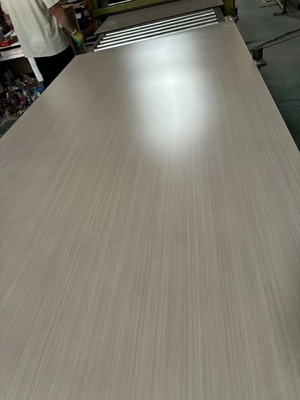 Decoration Imitation Solid Wood Grain Stainless Steel Sheets 3D Wall