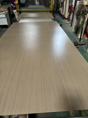 Fireproof Decorative Stainless Steel Sheet Wooden Pattern Lamination Ss Plate