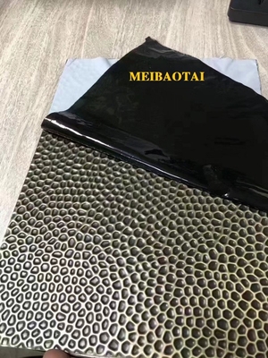 4*8FT Antique Color Stainless Steel Embossed Sheet 0.85mm Thickness