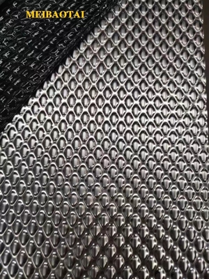 ASTM Standard Embossed Stainless Steel Sheet 2438mm Length