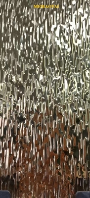 SS304 Embossed Honeycomb Stainless Steel Sheet Decoration Plate