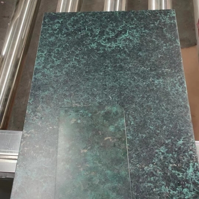 201 304 Bronze Color Stainless Steel Sheets Door Hotel Decoration