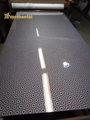 Silver Mirror Decorative Etched 201 Stainless Steel Sheet