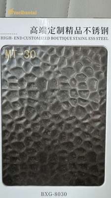 201 304 Hotel Wall Decoration Imitation Honeycomb Stainless Steel Sheets
