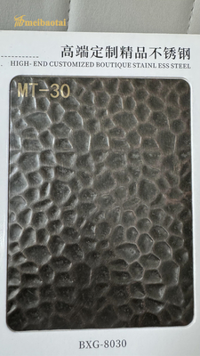 201 304 Hotel Wall Decoration Imitation Honeycomb Stainless Steel Sheets