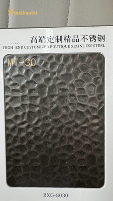 201 304 Hotel Wall Decoration Imitation Honeycomb Stainless Steel Sheets