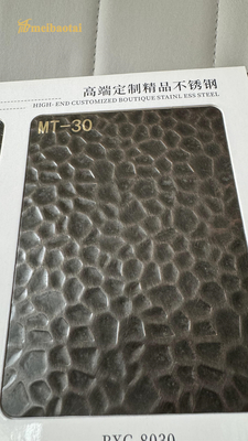 Irregular Honeycomb Antique Copper Decorative Stainless Steel Sheets