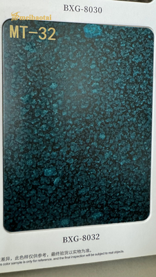 Purple Galaxy Decoration Imitation Antique Copper Stainless Steel Sheets