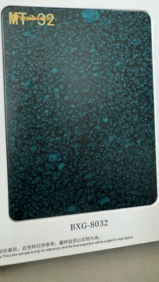 Purple Galaxy Decoration Imitation Antique Copper Stainless Steel Sheets