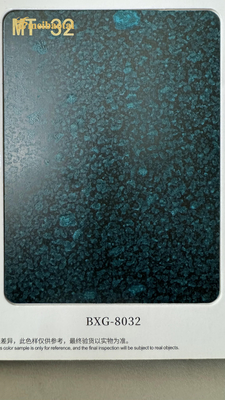Purple Galaxy Decoration Imitation Antique Copper Stainless Steel Sheets