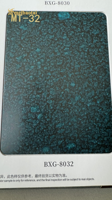 Blue Starry Sky Decoration Imitation Antique Copper Stainless Steel Sheets
