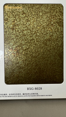 Anti Copper Coating Stainless Steel Four Feet Customized Sheet