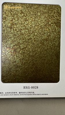 Anti Copper Coating Stainless Steel Four Feet Customized Sheet