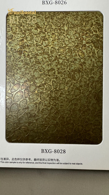 Anti Copper Coating Stainless Steel Four Feet Customized Sheet