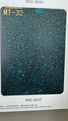 Blue Starry Sky Decoration Imitation Antique Copper Stainless Steel Sheets
