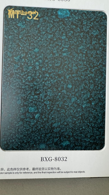 Blue Starry Sky Decoration Imitation Antique Copper Stainless Steel Sheets