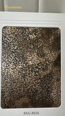 304 Camouflage Pattern Imitation Anti-Bronzing Stainless Steel Sheets