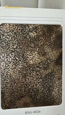 Imitation Antique Copper Stainless Steel Sheets Special Customization