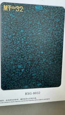 Blue Starry Sky Decoration Imitation Antique Copper Stainless Steel Sheets