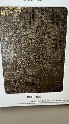 304 Camouflage Pattern Imitation Anti-Bronzing Stainless Steel Sheets