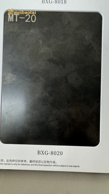 Anti Brown Coating Stainless Steel Sheet Colorfull Four Feet