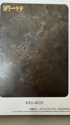 304 Stone Texture Antique Bronze Decorative Stainless Steel Sheets