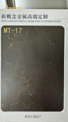 201 304 Imitation Antique Copper Decorative Stainless Steel Sheets