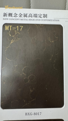 201 304 Imitation Antique Copper Decorative Stainless Steel Sheets