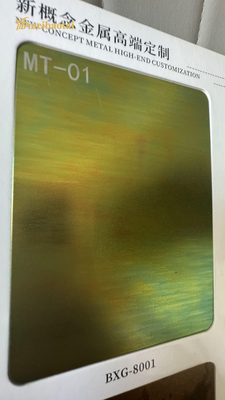 Ss304 201 New Style Color Standbast  Stainless Steel Sheet Decoration Home ,Wall