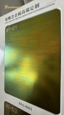 Ss304 201 New Style Color Standbast  Stainless Steel Sheet Decoration Home ,Wall