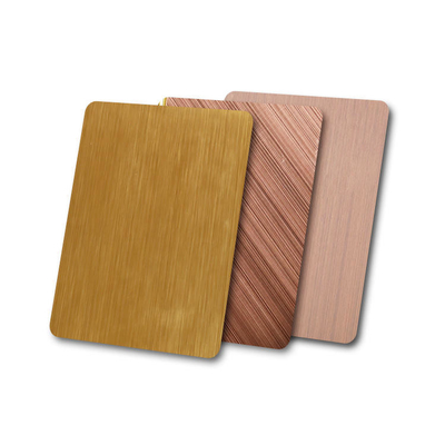 Matte Stainless Steel Plate Customized Size Four Feet