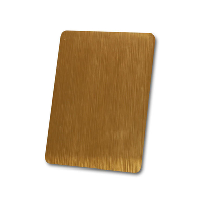 Matte Stainless Steel Plate Customized Size Four Feet