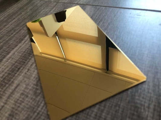 Gold Mirror Colro Sheet Pvd Coating Decoration Stainless Steel Plate