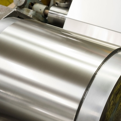 201 NO.4 Finished Cold Rolled Stainless Steel Coil