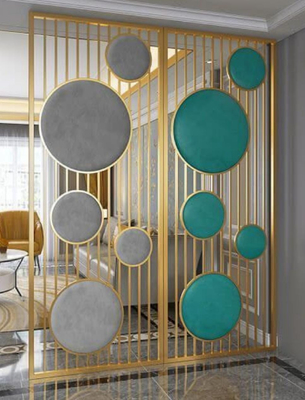 Customized Stainless Steel Room Divider Acrylic Screen For Any Project S Specifications